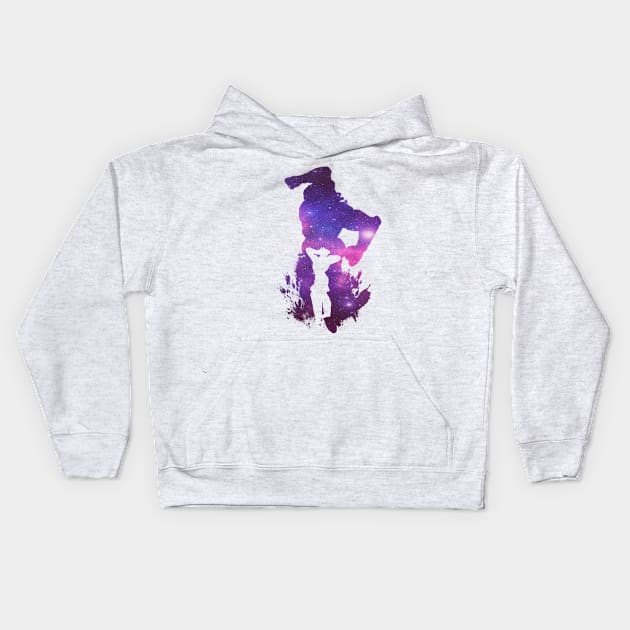 Crazy Diamond Kids Hoodie by Subumano